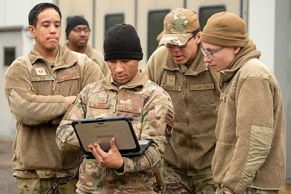 Anduril And Qualcomm Unveil BlueChip, A Rugged Laptop Built In America